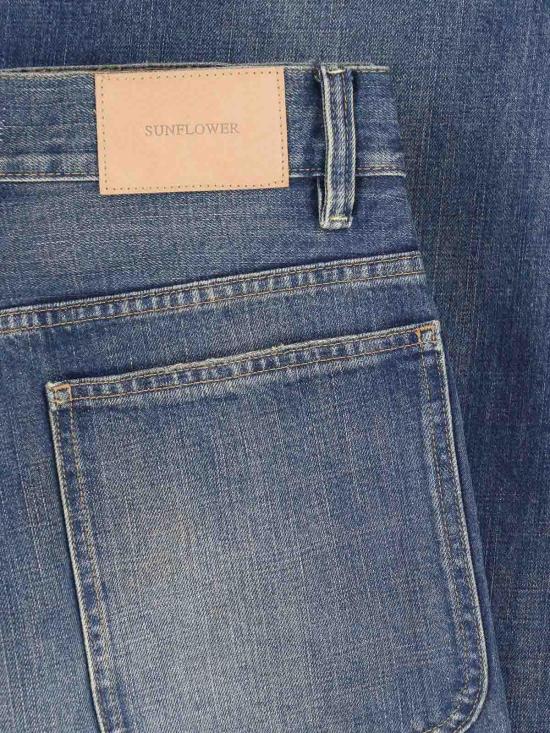 26FW 선플라워 스트레이트 팬츠 5177DEEPVINTAGE Blue - SUNFLOWER