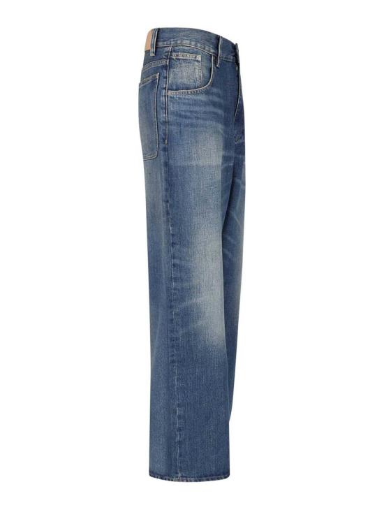 26FW 선플라워 스트레이트 팬츠 5177DEEPVINTAGE Blue - SUNFLOWER