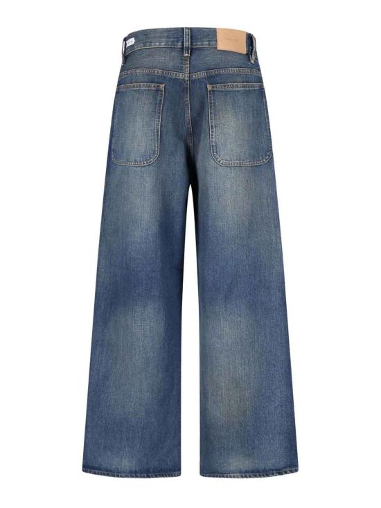 26FW 선플라워 스트레이트 팬츠 5177DEEPVINTAGE Blue - SUNFLOWER
