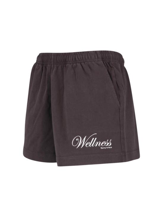 26SS 스포티앤리치 숏팬츠 SH075711083BR29 Brown - SPORTY & RICH