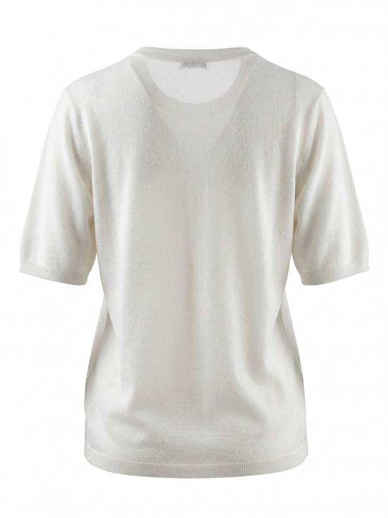 26FW 브루넬로 쿠치넬리 반팔 티셔츠 M13835700C159 White - BRUNELLO CUCINELLI