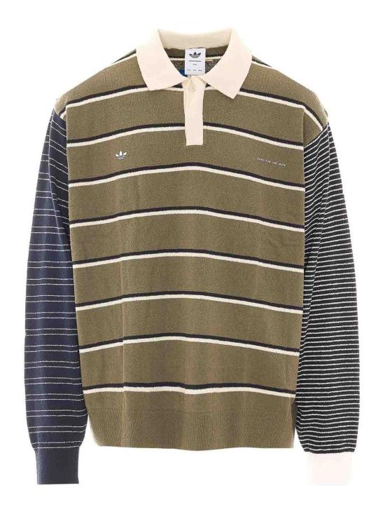 26SS 아디다스 폴로 티셔츠 KS1343OLIVESTRATA Green