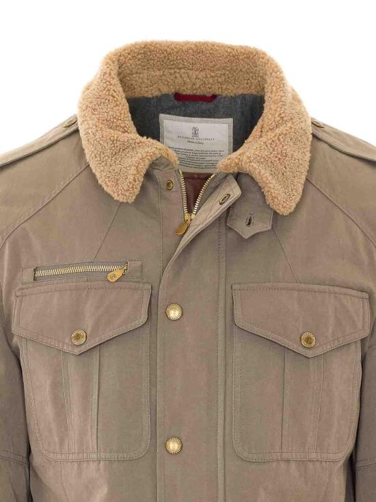 26FW 브루넬로 쿠치넬리 터틀넥 MG5456001CEX89 Green - BRUNELLO CUCINELLI