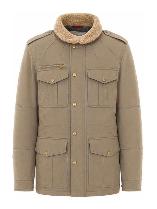 26FW 브루넬로 쿠치넬리 터틀넥 MG5456001CEX89 Green