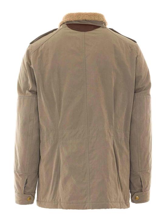 26FW 브루넬로 쿠치넬리 터틀넥 MG5456001CEX89 Green - BRUNELLO CUCINELLI