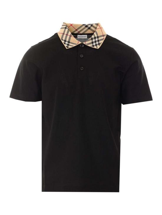26FW 버버리 폴로 티셔츠 8126965 Black