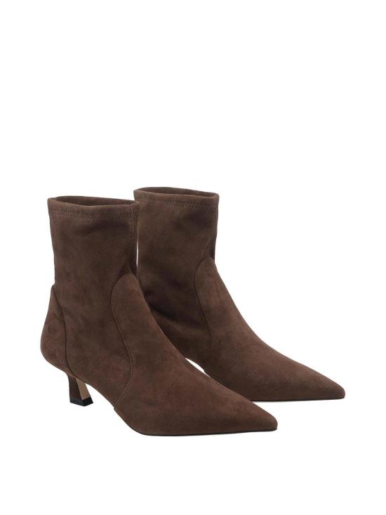 26FW 스튜어트 와이츠먼 부츠 SM577VINNIEBOOTIE50SUSA59 BROWN - STUART WEITZMAN