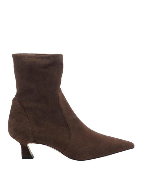 26FW 스튜어트 와이츠먼 부츠 SM577VINNIEBOOTIE50SUSA59 BROWN