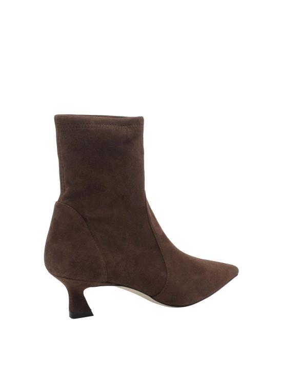 26FW 스튜어트 와이츠먼 부츠 SM577VINNIEBOOTIE50SUSA59 BROWN - STUART WEITZMAN