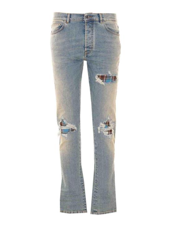 26FW 아미리 스트레이트 팬츠 BMJE1152MEDIUMINDIGO Blue