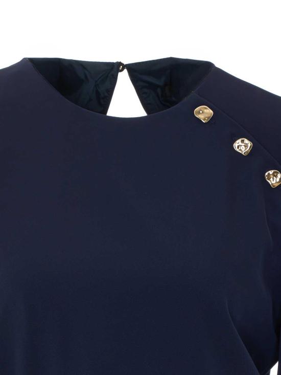 26SS 리우조 숏팬츠 CA6136T1820P9583 Blue - LIU JO