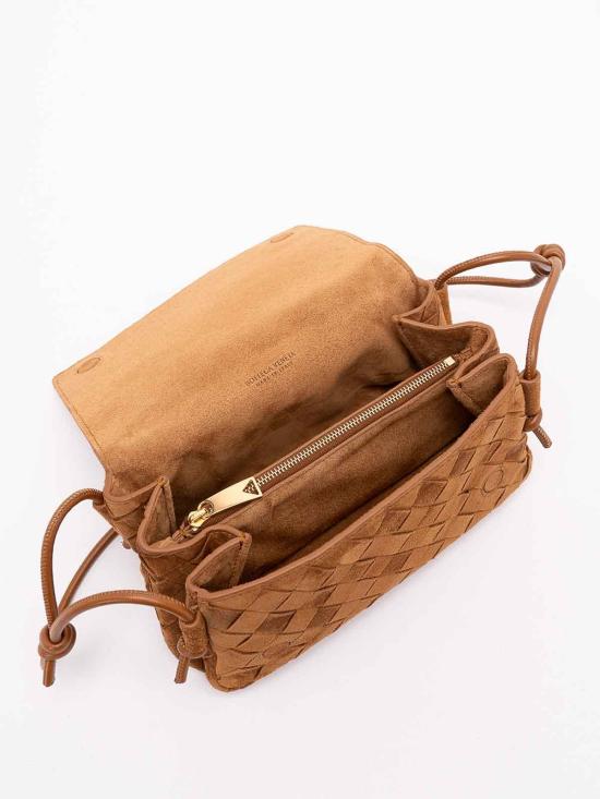 26FW 보테가베네타 크로스백 843893V5ZZ42588 Yellow - BOTTEGA VENETA