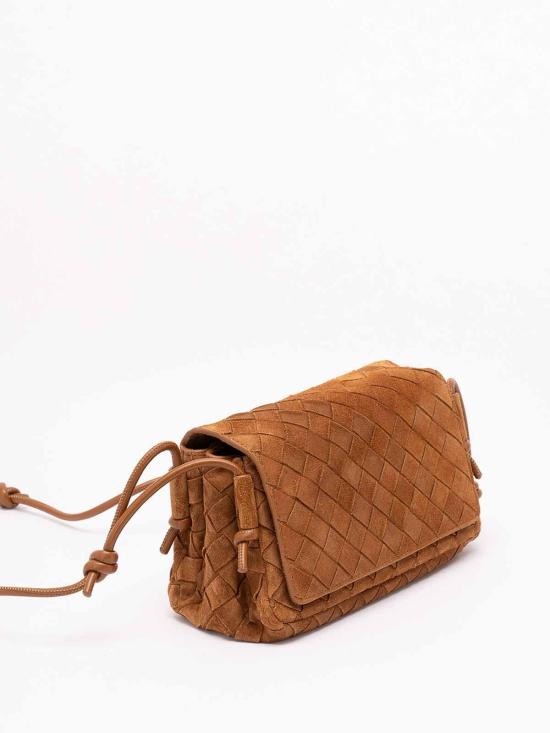 26FW 보테가베네타 크로스백 843893V5ZZ42588 Yellow - BOTTEGA VENETA