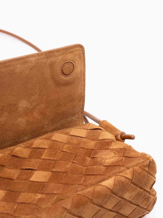 26FW 보테가베네타 크로스백 843893V5ZZ42588 Yellow - BOTTEGA VENETA