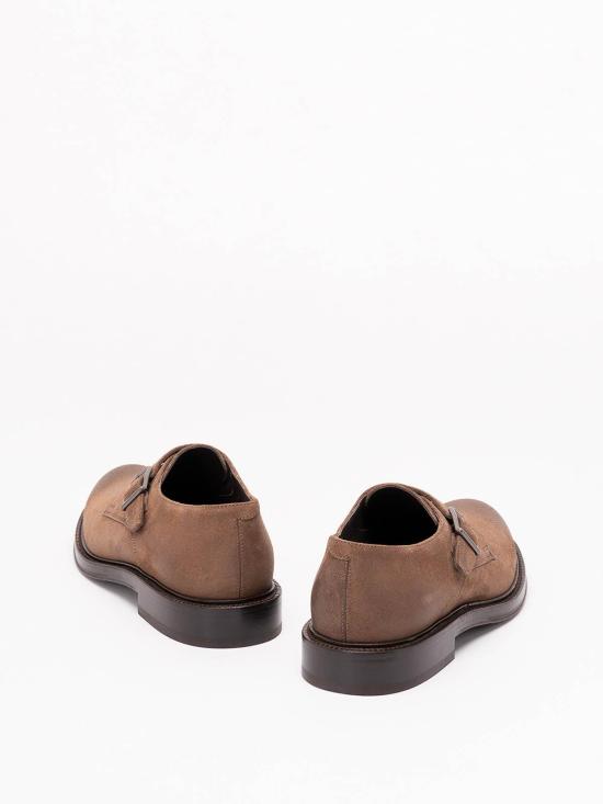 26FW 브루넬로 쿠치넬리 로퍼 MZUDERG665C7959 BROWN - BRUNELLO CUCINELLI