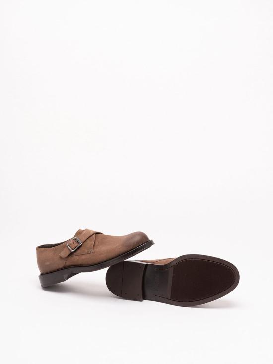 26FW 브루넬로 쿠치넬리 로퍼 MZUDERG665C7959 BROWN - BRUNELLO CUCINELLI