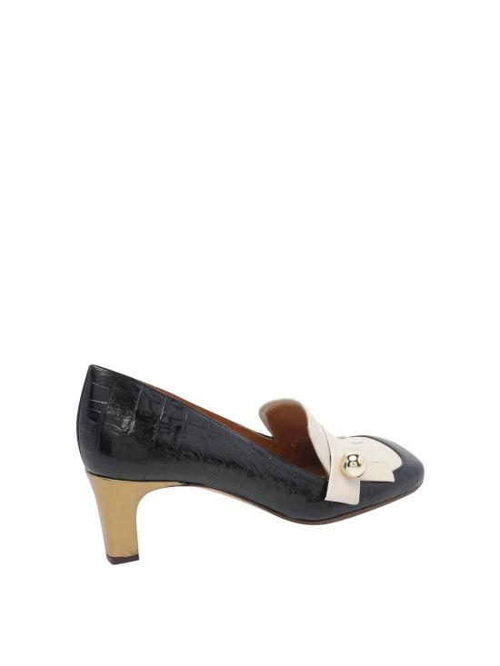 26FW 치에 미하라 힐/펌프스 SHIMONEKRAKOVANEGRO BLACK - CHIE MIHARA
