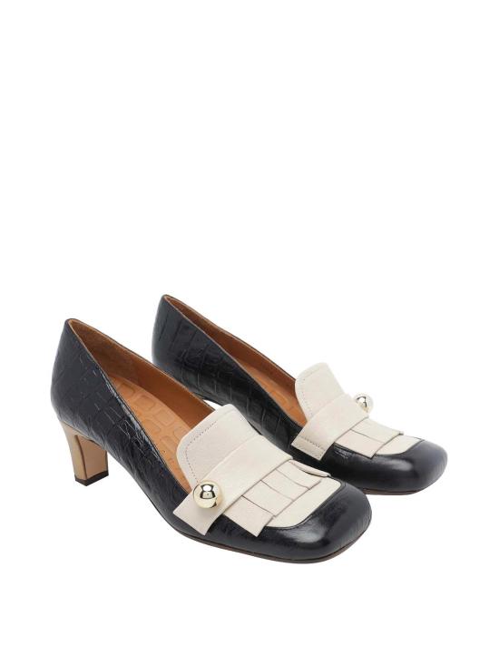26FW 치에 미하라 힐/펌프스 SHIMONEKRAKOVANEGRO BLACK - CHIE MIHARA