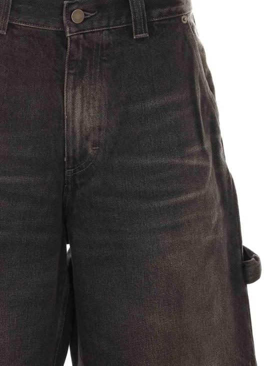 26FW 하이쿠레 스트레이트 팬츠 HEW03376DF119L0938 Black - HAIKURE