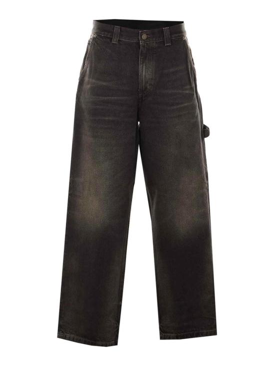 26FW 하이쿠레 스트레이트 팬츠 HEW03376DF119L0938 Black