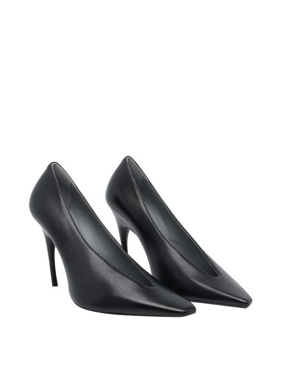 26SS 발렌시아가 듀체스 펌프 869545WCDH11080 Black - BALENCIAGA