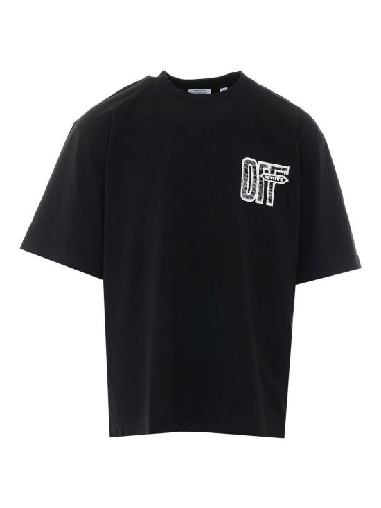 26FW 오프화이트 반팔 티셔츠 OMAA120F26JER00Y001 Black