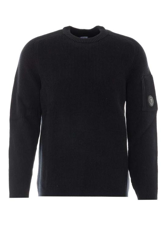 26FW 씨피 컴퍼니 스웨터 21CMKN101A006608A999 BLACK