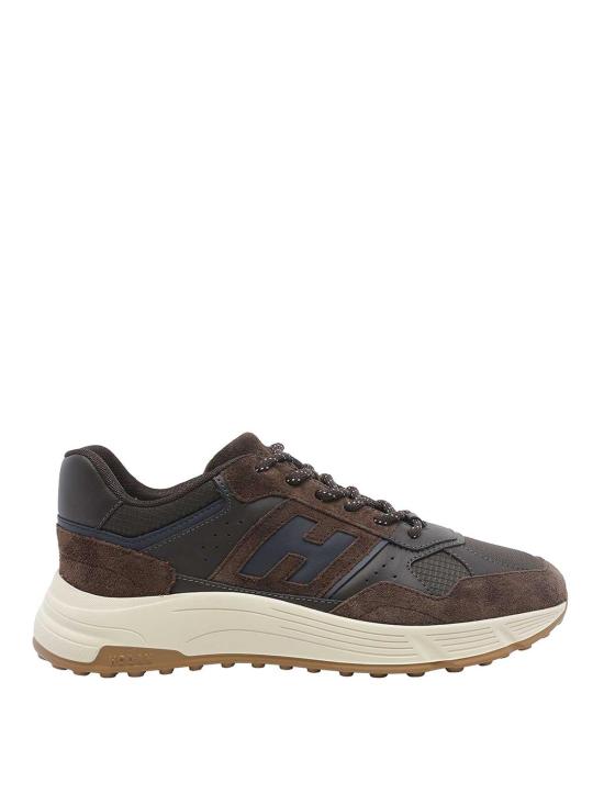 26FW 호간 하이퍼라이트 스니커즈 HXM5630FK70VHB0FDW Brown