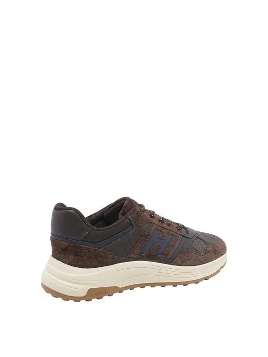 26FW 호간 하이퍼라이트 스니커즈 HXM5630FK70VHB0FDW Brown - HOGAN