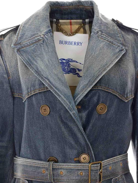 26SS 버버리 데님 팬츠 8126363 Blue - BURBERRY