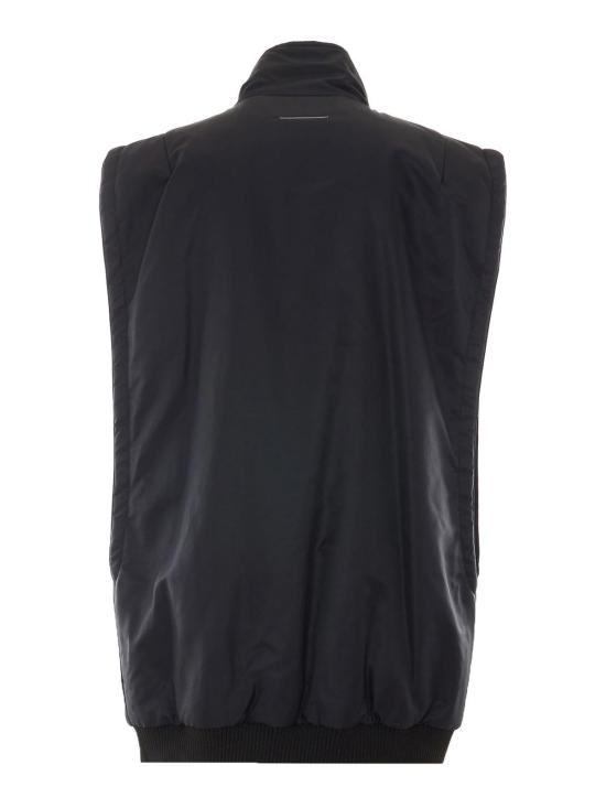 26FW MM6 메종마르지엘라 베스트 S52FB0109S53984900 Black - MM6 MAISON MARGIELA