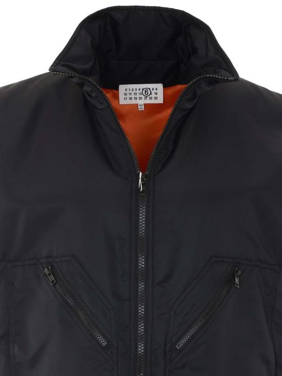 26FW MM6 메종마르지엘라 베스트 S52FB0109S53984900 Black - MM6 MAISON MARGIELA