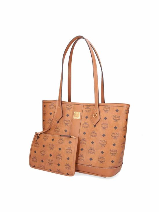 26FW 엠시엠 토트백 MWPGSLR05CO Brown - MCM
