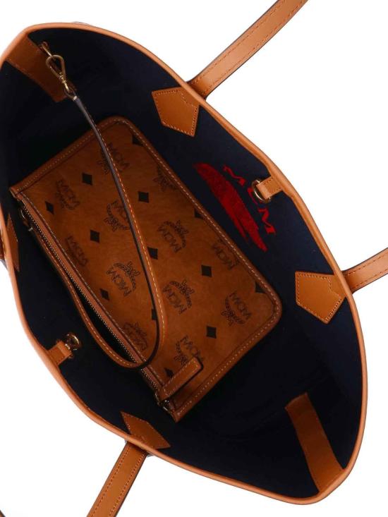 26FW 엠시엠 토트백 MWPGSLR05CO Brown - MCM