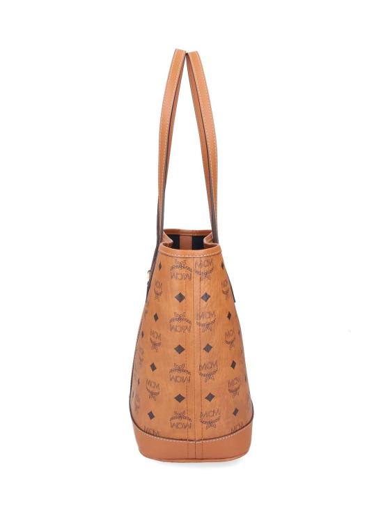 26FW 엠시엠 토트백 MWPGSLR05CO Brown - MCM