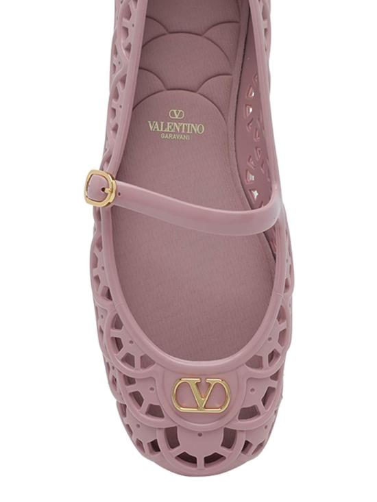 26FW 발렌티노 가라바니 플랫 슈즈 S0PV9RMCS86 NUDE NEUTRALS - VALENTINO GARAVANI