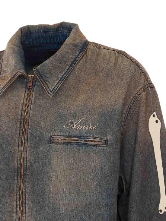 26FW 아미리 데님 팬츠 326JA003 Blue - AMIRI