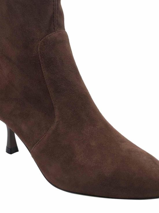 26FW 스튜어트 와이츠먼 부츠 SO507MADISONBOOTIE60SUSA59 BROWN - STUART WEITZMAN