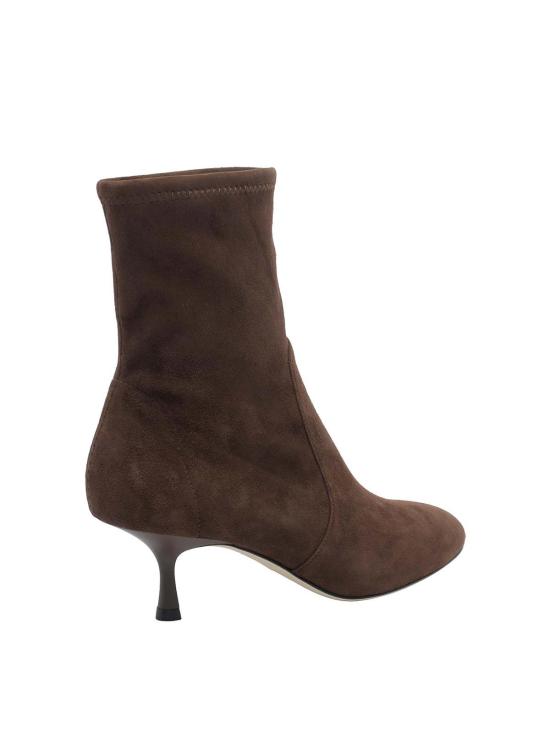 26FW 스튜어트 와이츠먼 부츠 SO507MADISONBOOTIE60SUSA59 BROWN - STUART WEITZMAN