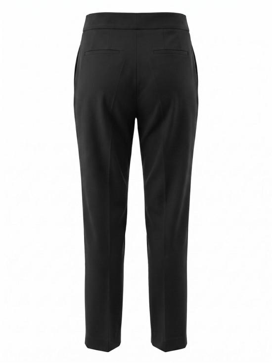 26FW 발렌티노 가라바니 팬츠 9B3RB7C2A9K0NO Black - VALENTINO GARAVANI