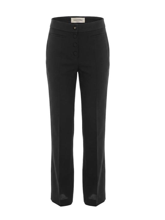 26FW 발렌티노 가라바니 팬츠 9B3RB7C2A9K0NO Black