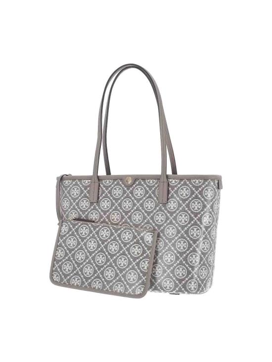 26FW 토리버치 토트백 184576200 Grey - TORY BURCH
