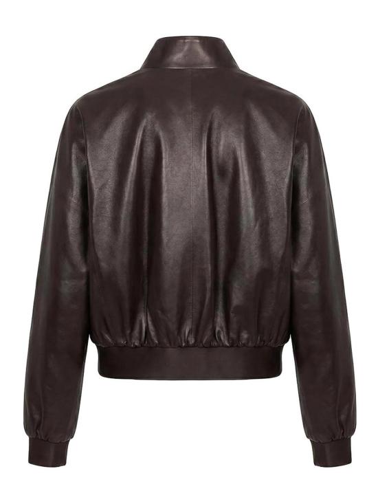 26FW 구찌 봄버 자켓 871997XNBCU2040 Brown - GUCCI