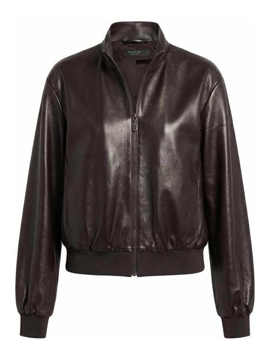 26FW 구찌 봄버 자켓 871997XNBCU2040 Brown