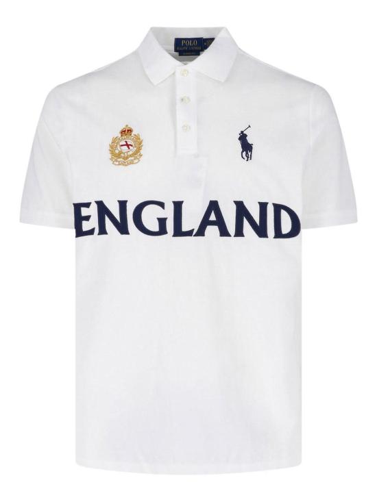 26SS 폴로 랄프로렌 폴로 티셔츠 710B20867001 White