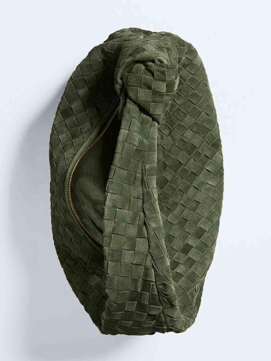 26FW 보테가베네타 토트백 600261V5ZZ03785 GREEN - BOTTEGA VENETA