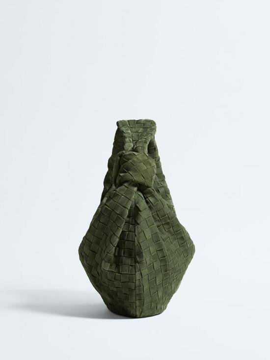 26FW 보테가베네타 토트백 600261V5ZZ03785 GREEN - BOTTEGA VENETA