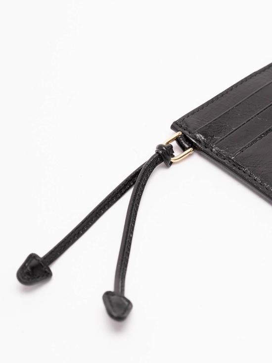 26FW 프라다 레더 카드 홀더 1MC0252CYRF0002 BLACK - PRADA