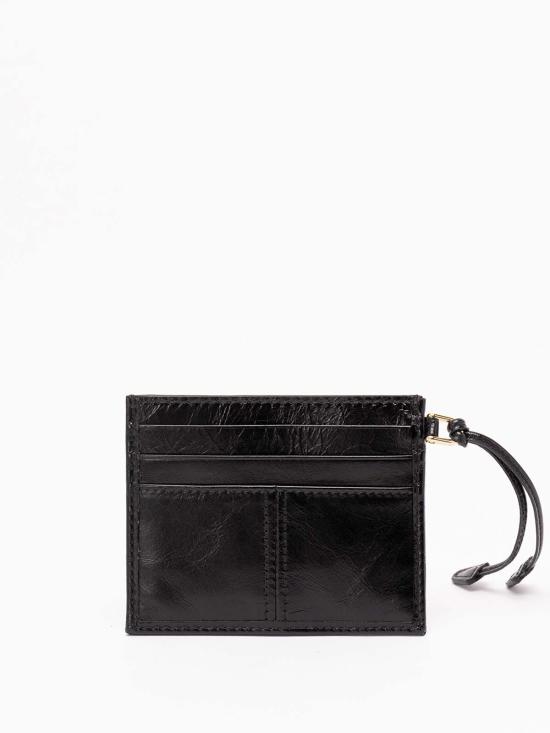 26FW 프라다 레더 카드 홀더 1MC0252CYRF0002 BLACK - PRADA