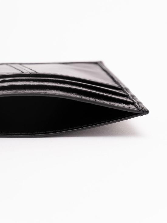 26FW 프라다 레더 카드 홀더 1MC0252CYRF0002 BLACK - PRADA